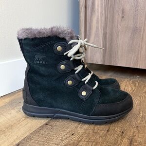 Sorel Explorer Joan Lace Up Boots Winter Snow Outdoor